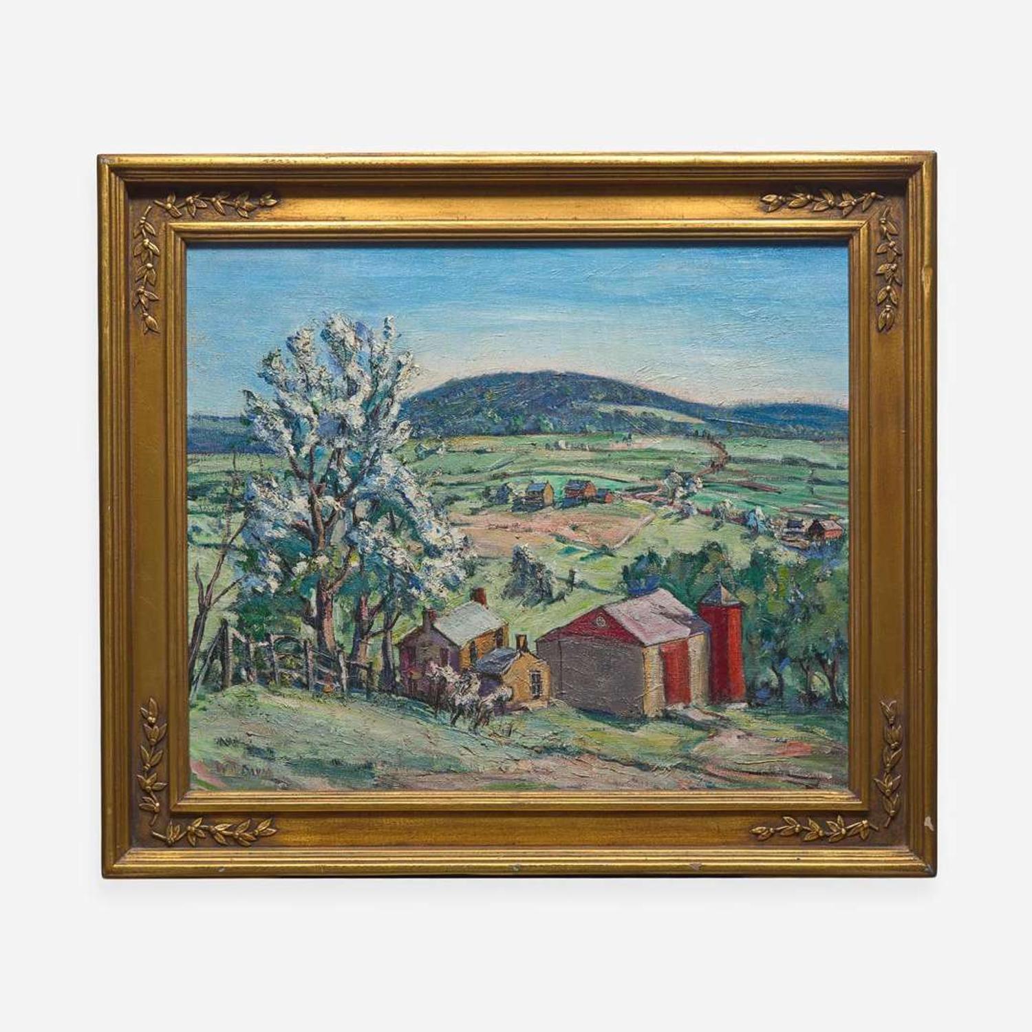 Walter Emerson Baum (American, 1884–1956) Spring in the Valley