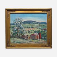 Walter Emerson Baum (American, 1884–1956) Spring in the Valley