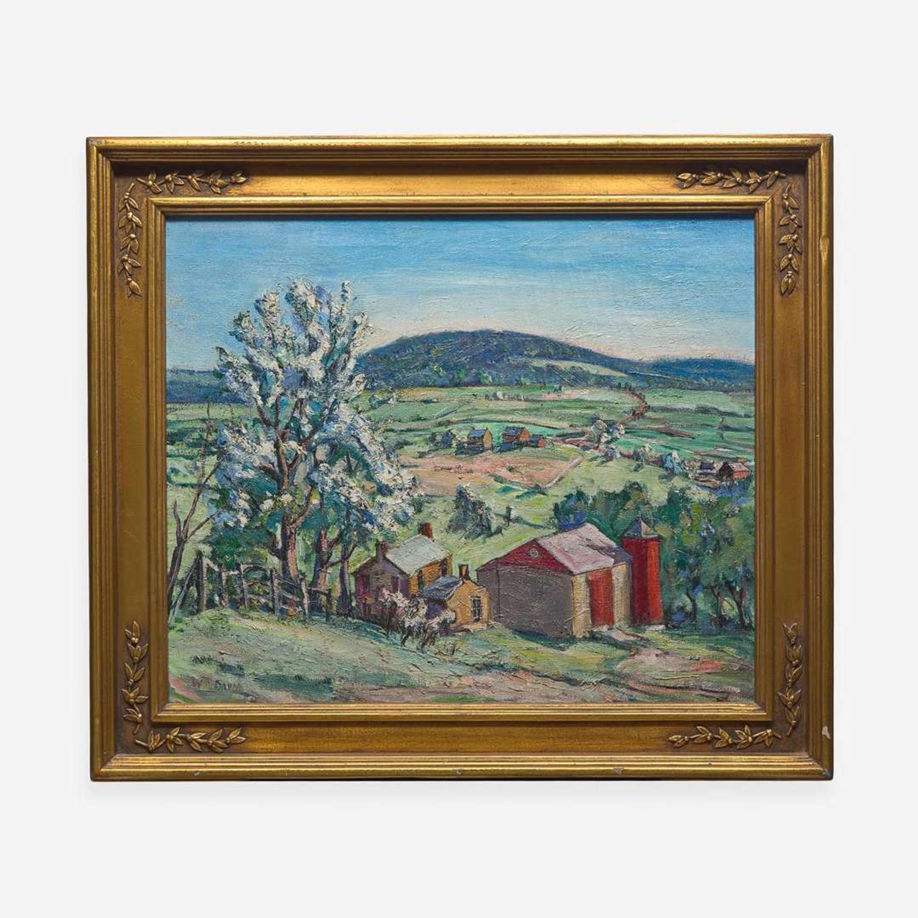 Walter Emerson Baum (American, 1884–1956) Spring in the Valley