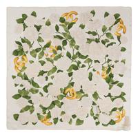 Four Chanel Silk Scarves