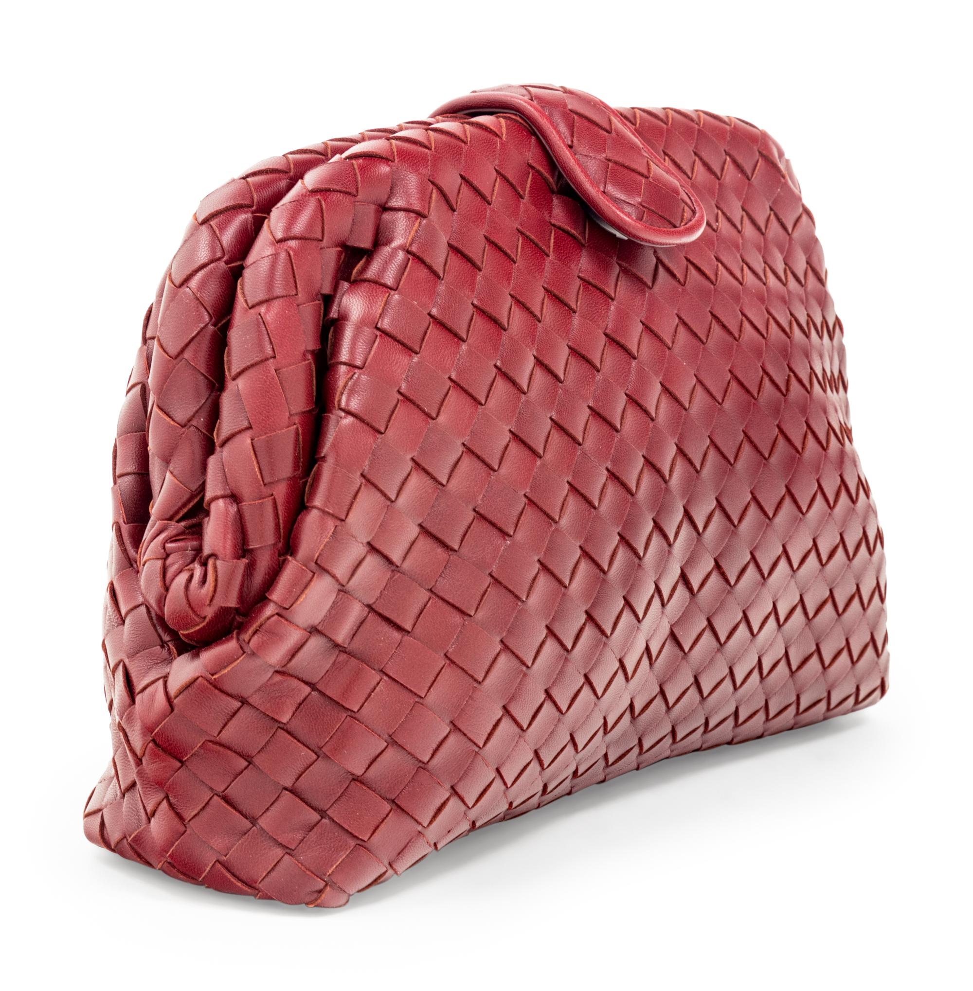 Bottega Veneta "The Lauren 1980" Intrecciato Clutch, 2017