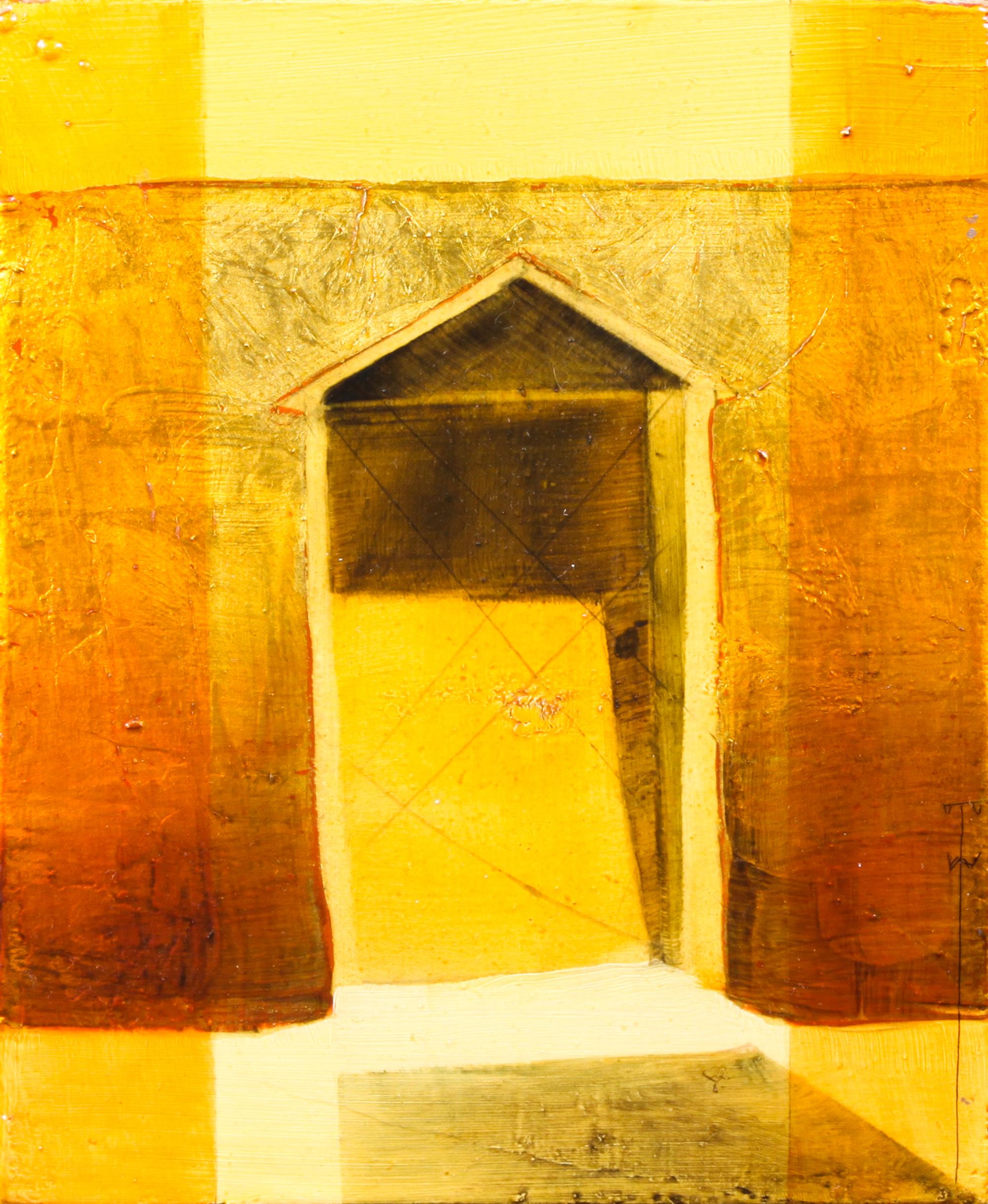 Artist Unknown 7 x 6 inches — (American, 21st Century)