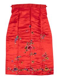 A Group of Chinese Embroidered Silk Clothes