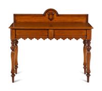 An English Walnut Serving Table