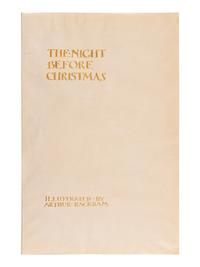 [RACKHAM, Arthur (1867-1939), illustrator]. MOORE, Clement C. (1779-1863). The Night Before Christmas. London: George C. Harrap & Co. Ltd., [1931].