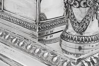 A Victorian Silver Standish