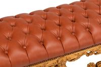 A Pair of Louis XIV Style Giltwood Benches