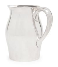 An American Silver Water Pitcher