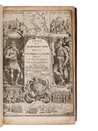 HOBBES, Thomas (1588-1679). Elements of philosophy, the first section, concerning body... now translated into English... To which are added Six lessons to the professors of the mathematiques . London: R. & W. Leybourn for A. Crooke, 1656.