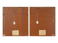 A Pair of English Mezzotints