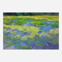 Roswell Theodore Weidner (American, 1911-1999) Cranberry Bog, Smithville, New Jersey