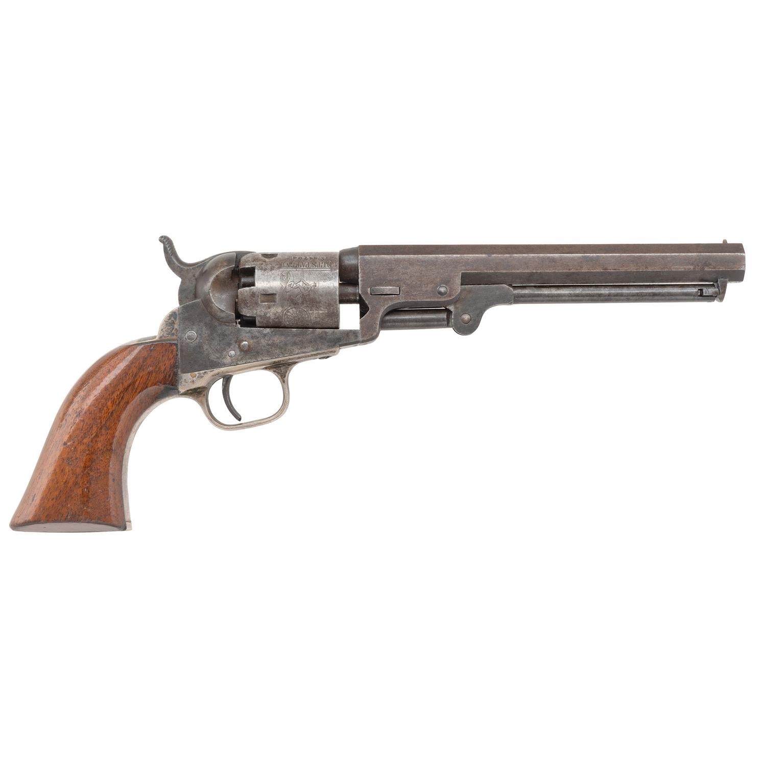 6" Colt Model 1849 Pocket Revolver made in 1854