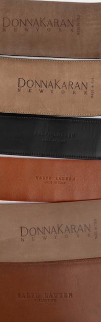 Ralph Lauren & Donna Karan, Seven Belts