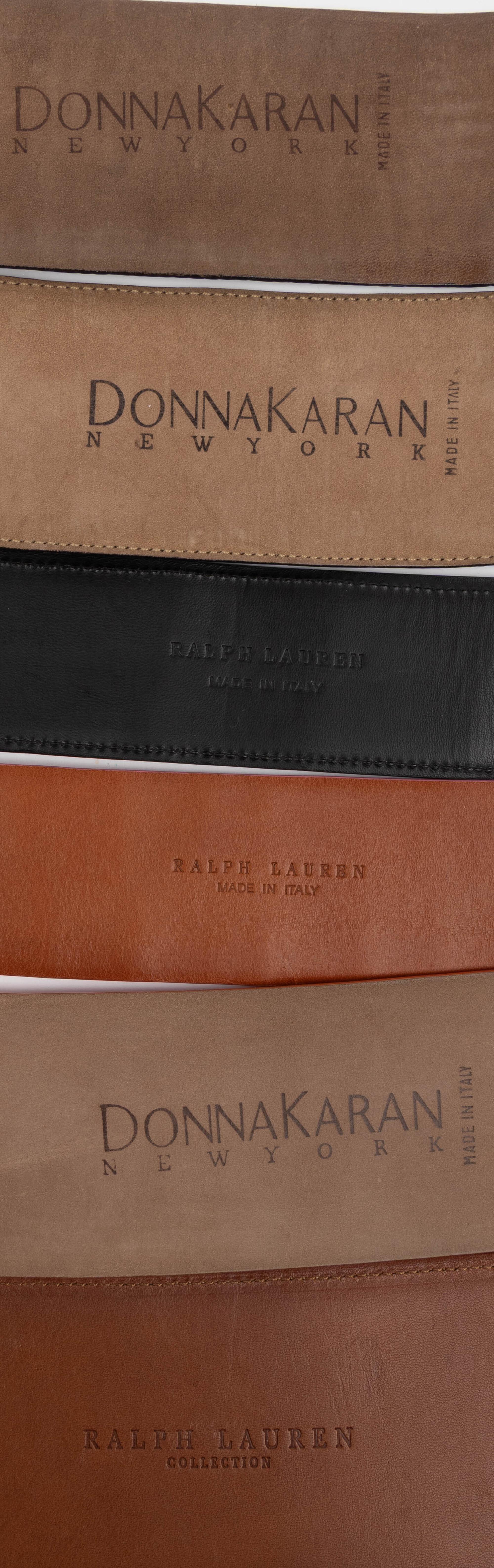 Ralph Lauren & Donna Karan, Seven Belts
