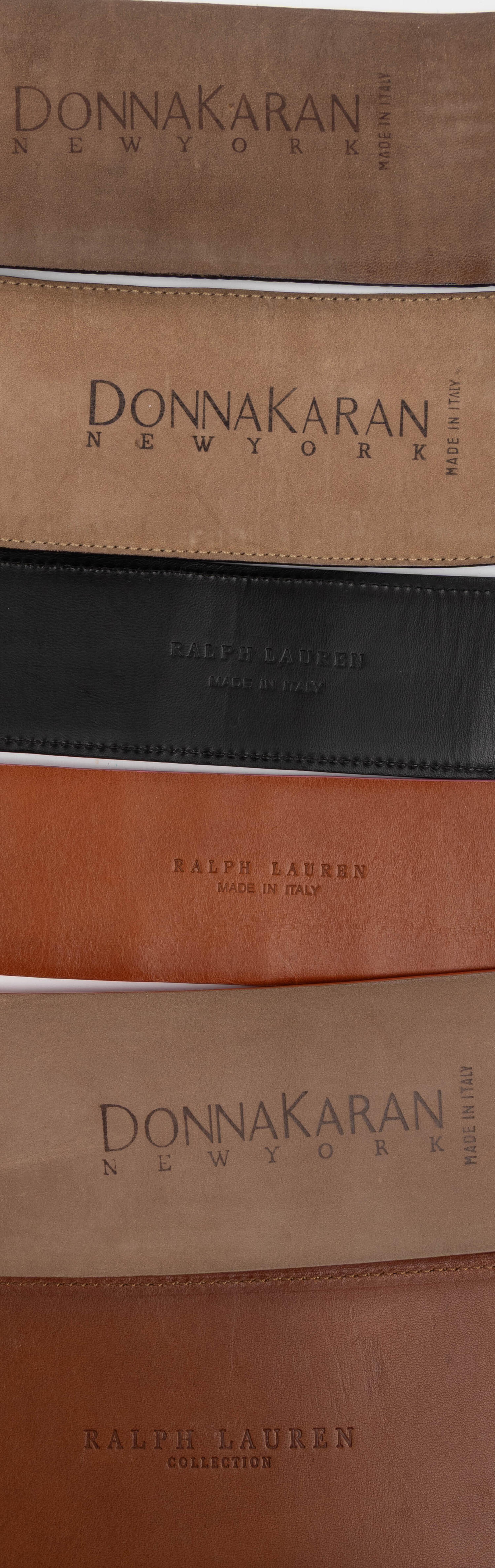 Ralph Lauren & Donna Karan, Seven Belts