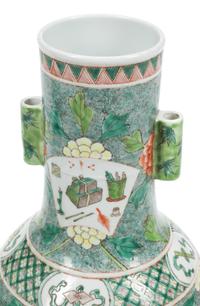 A Pair of Chinese Porcelain Vases