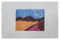 Fritz Scholder, (American, 1937-2005), Taos Field