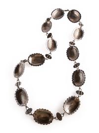 Navajo Silver and Turquoise Link Concha Belt