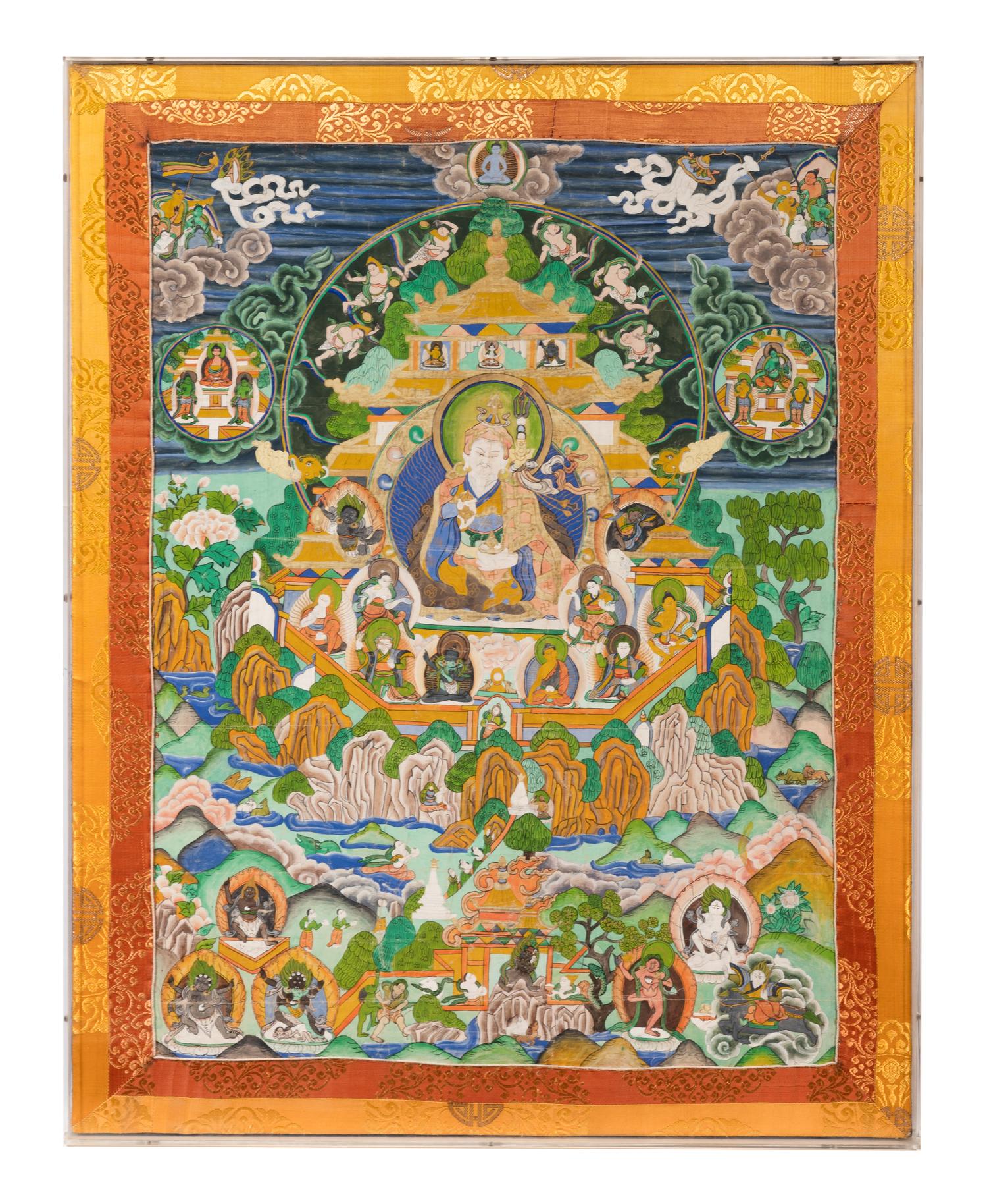 A Tibetan Thangka
