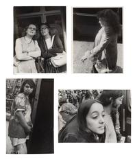 Leon Levinstein (American, 1913-1988) — Four Works from Street Scene