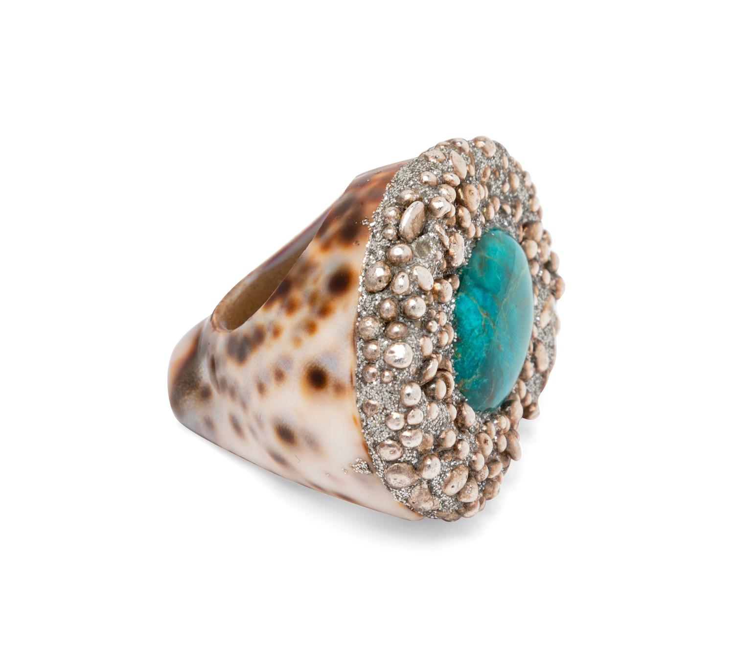 Mesi Jilly Cocktail Ring, 1960-80s