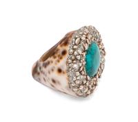 Mesi Jilly Cocktail Ring, 1960-80s