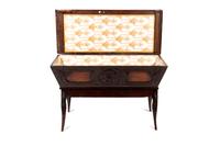A French Provincial Walnut Dough Bin — 19TH CENTURY