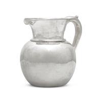 A Sterling Silver Water Pitcher