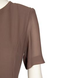 Christian Dior Haute Couture Brown Skirt Ensemble, 2000s