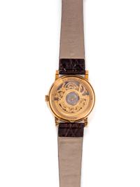 BVLGARI, 18K PINK GOLD SKELETON WRISTWATCH