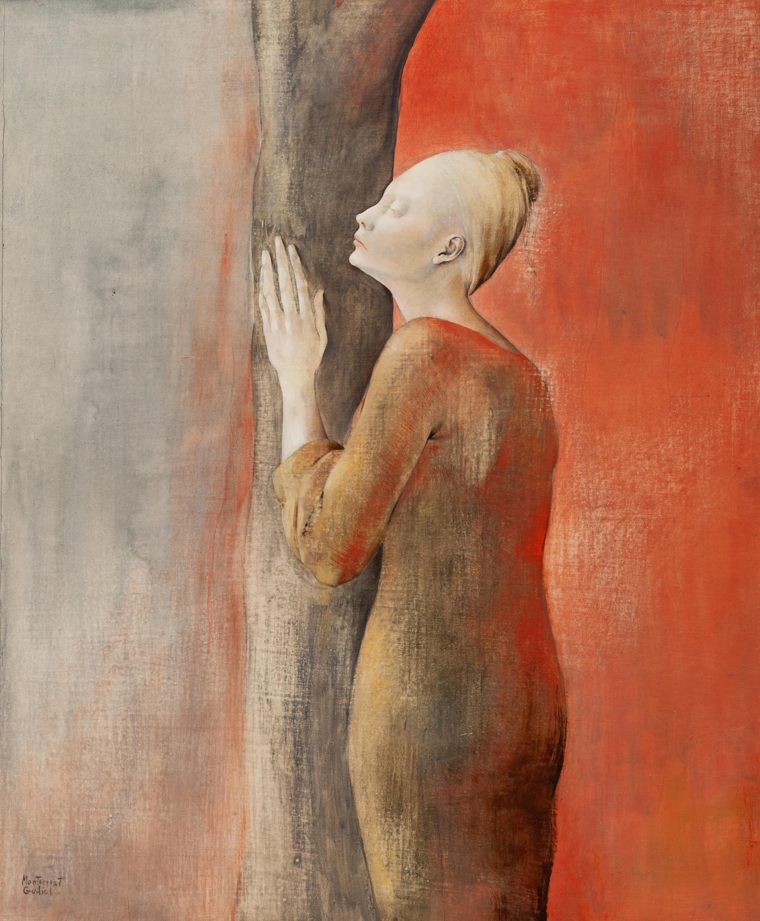 Woman and Tree