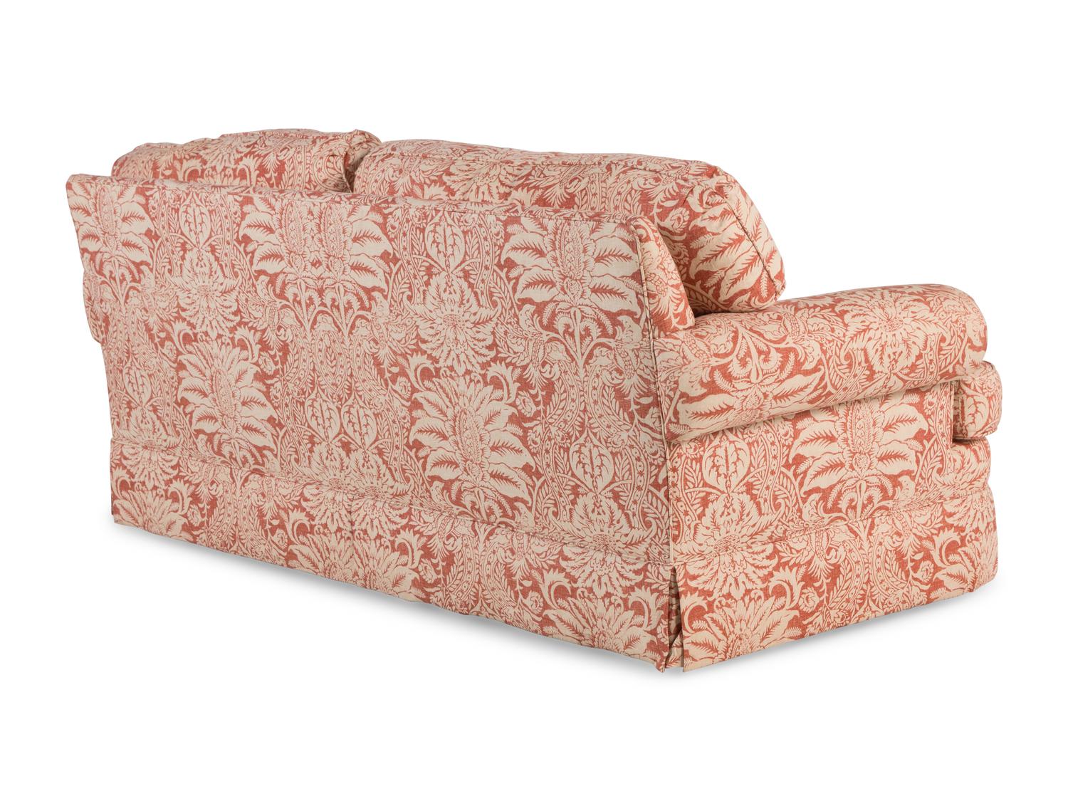 A Custom Upholstered Sofa