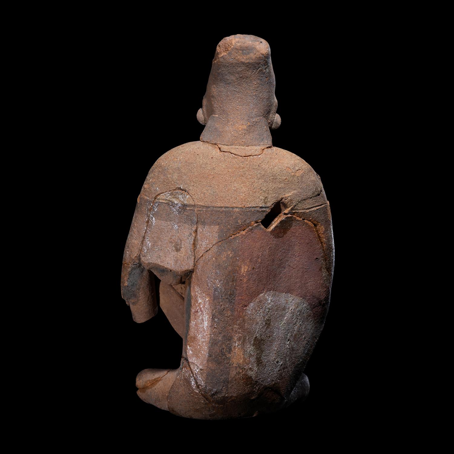 An Attic Red-Figured Squat Lekythos