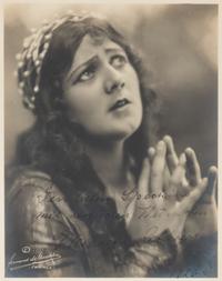 [20TH-CENTURY OPERA SINGERS]. A group of 7 photographs or photographic postcards of opera singers from the 1920s, most signed and inscribed, comprising images of: