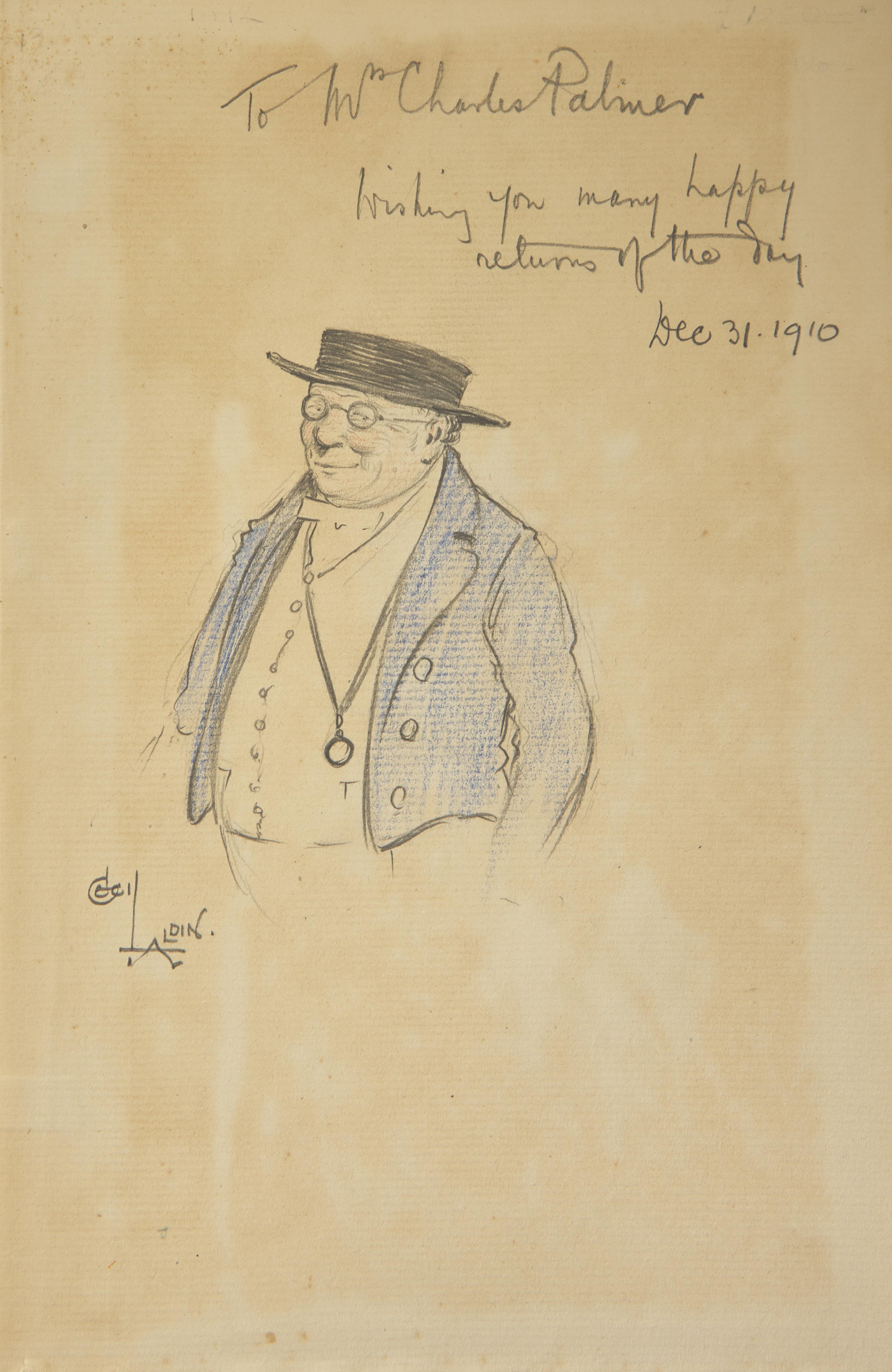 DICKENS, Charles (1812-1870). The Posthumous Papers of the Pickwick Club. London: Chapman & Hall, Ltd./Lawrence & Jellicoe, Ltd., 1910.