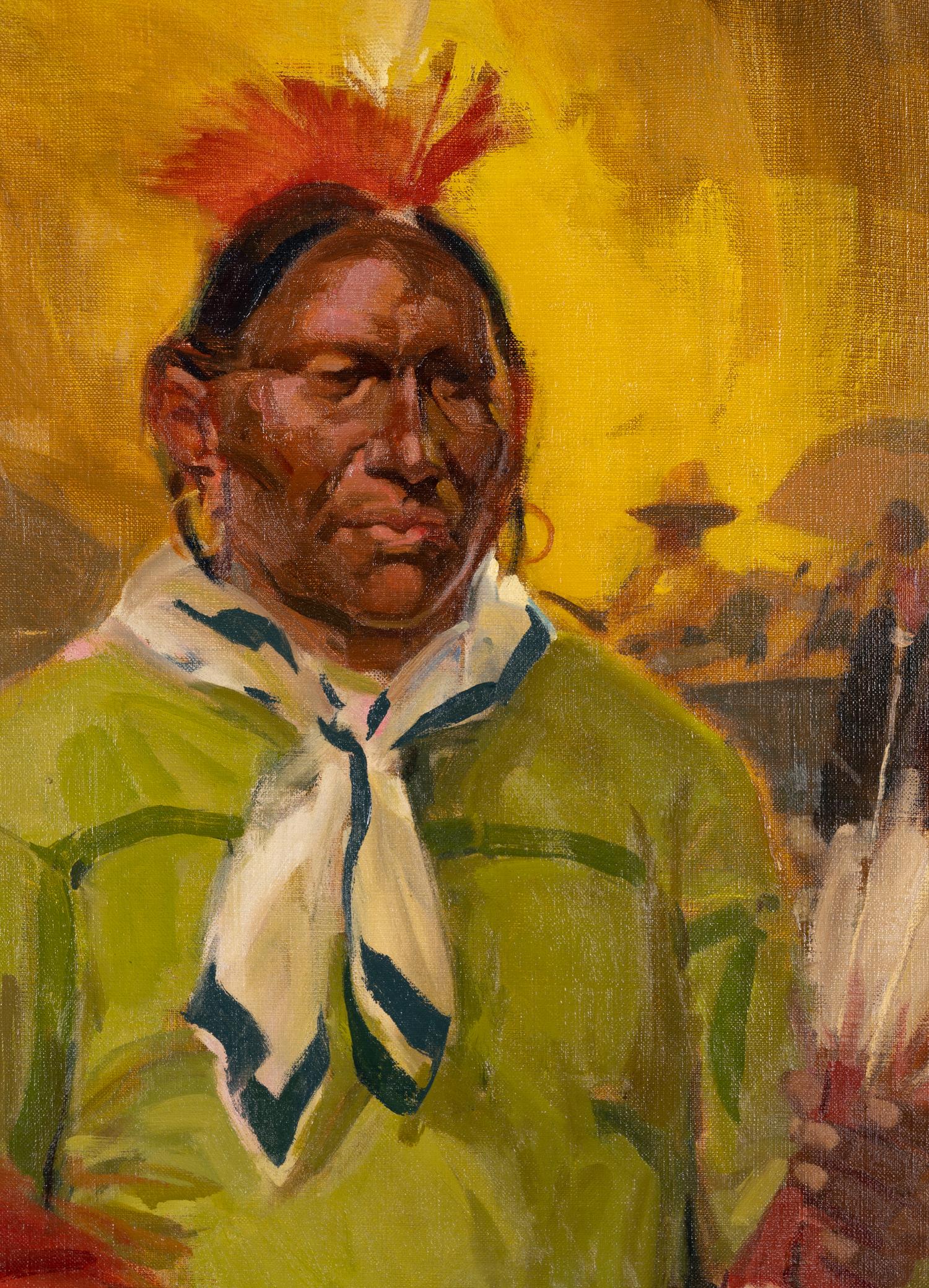 Osage Straight Dancer