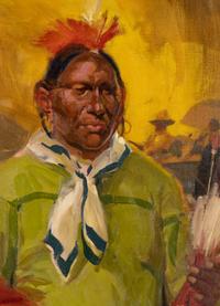 Osage Straight Dancer