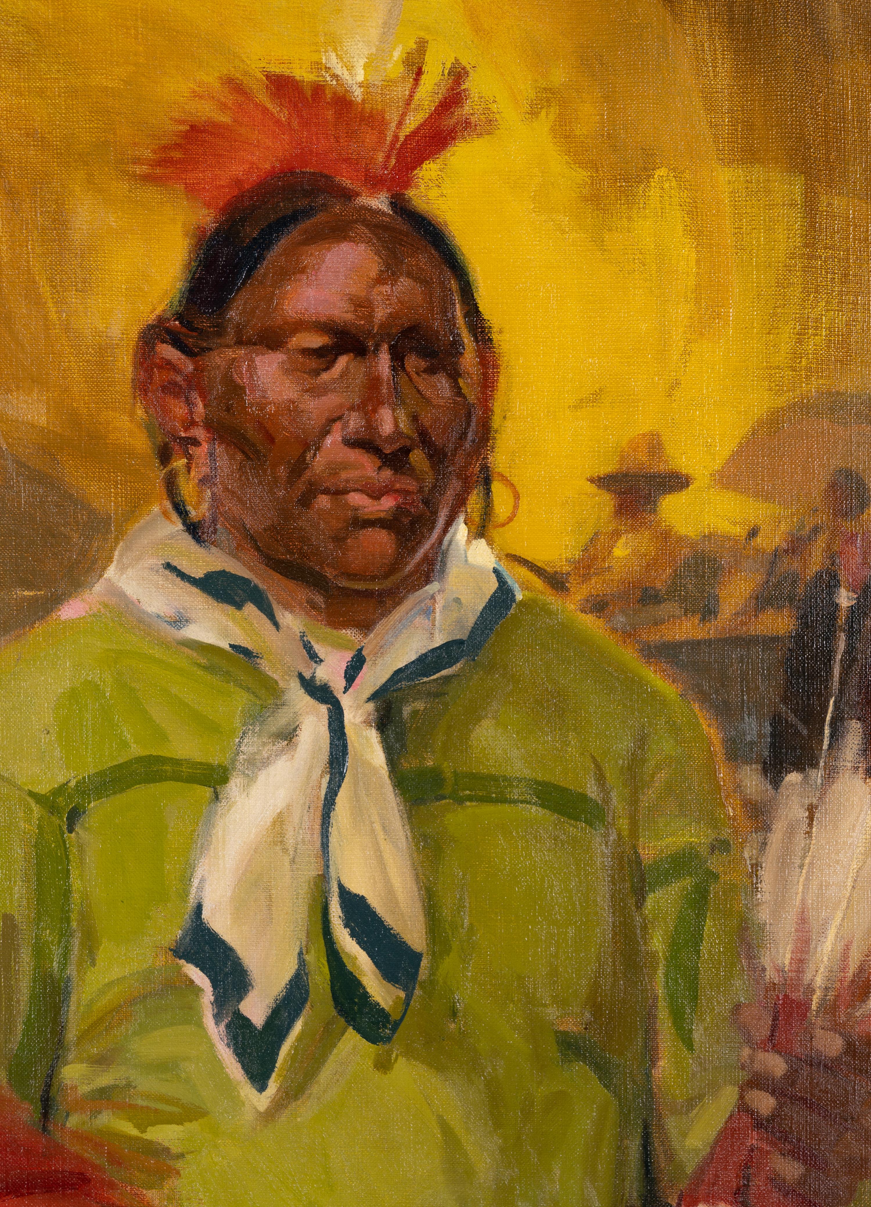 Osage Straight Dancer