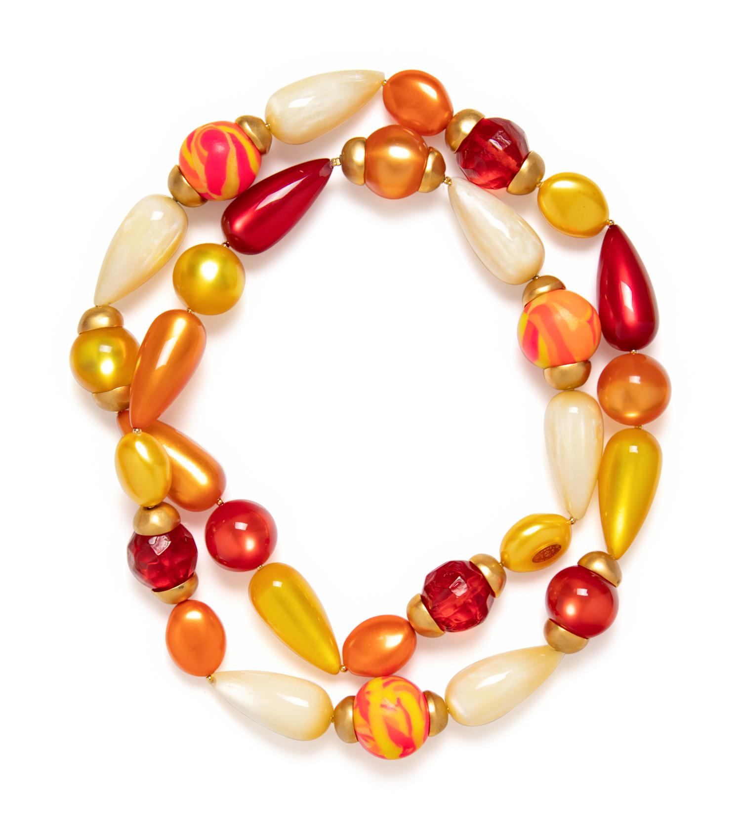 Chanel Long Beaded Necklace, ca.1988