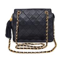 Chanel, Black Square Shoulder Bag