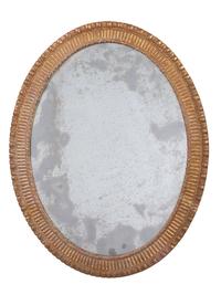 A French Carved Giltwood Mirror