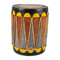 Cochiti Painted Hide Drum