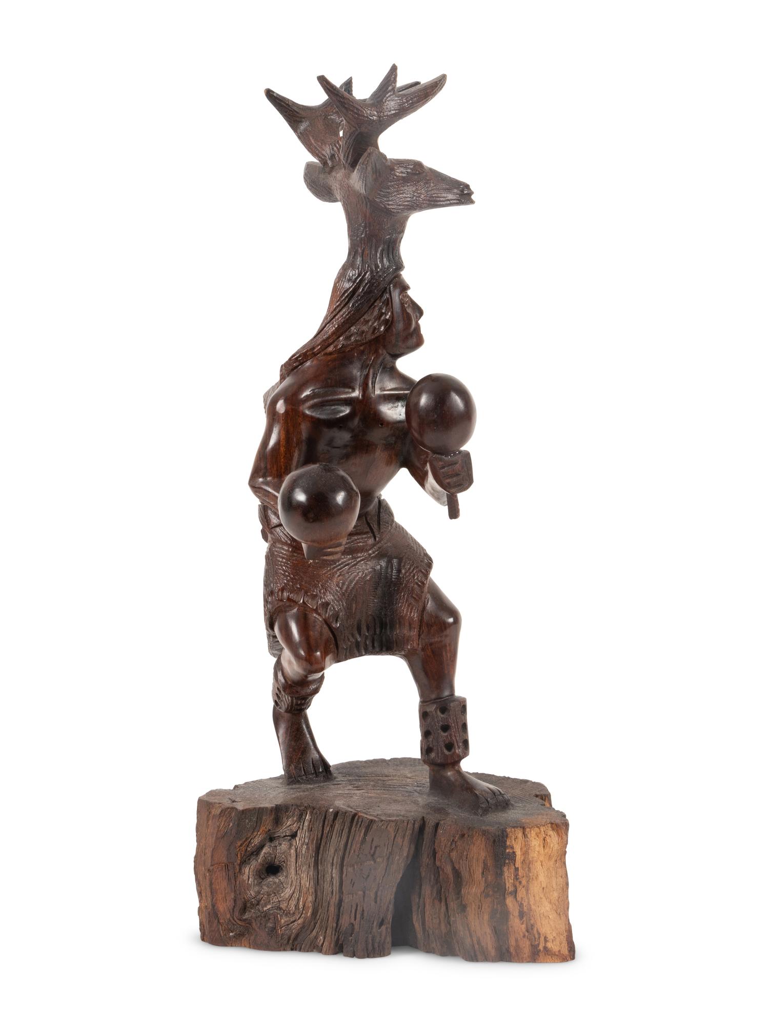 Yaqui Deer Dancer