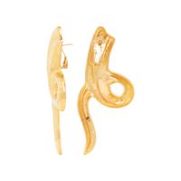 LALAOUNIS, HIGH KARAT GOLD EARRINGS