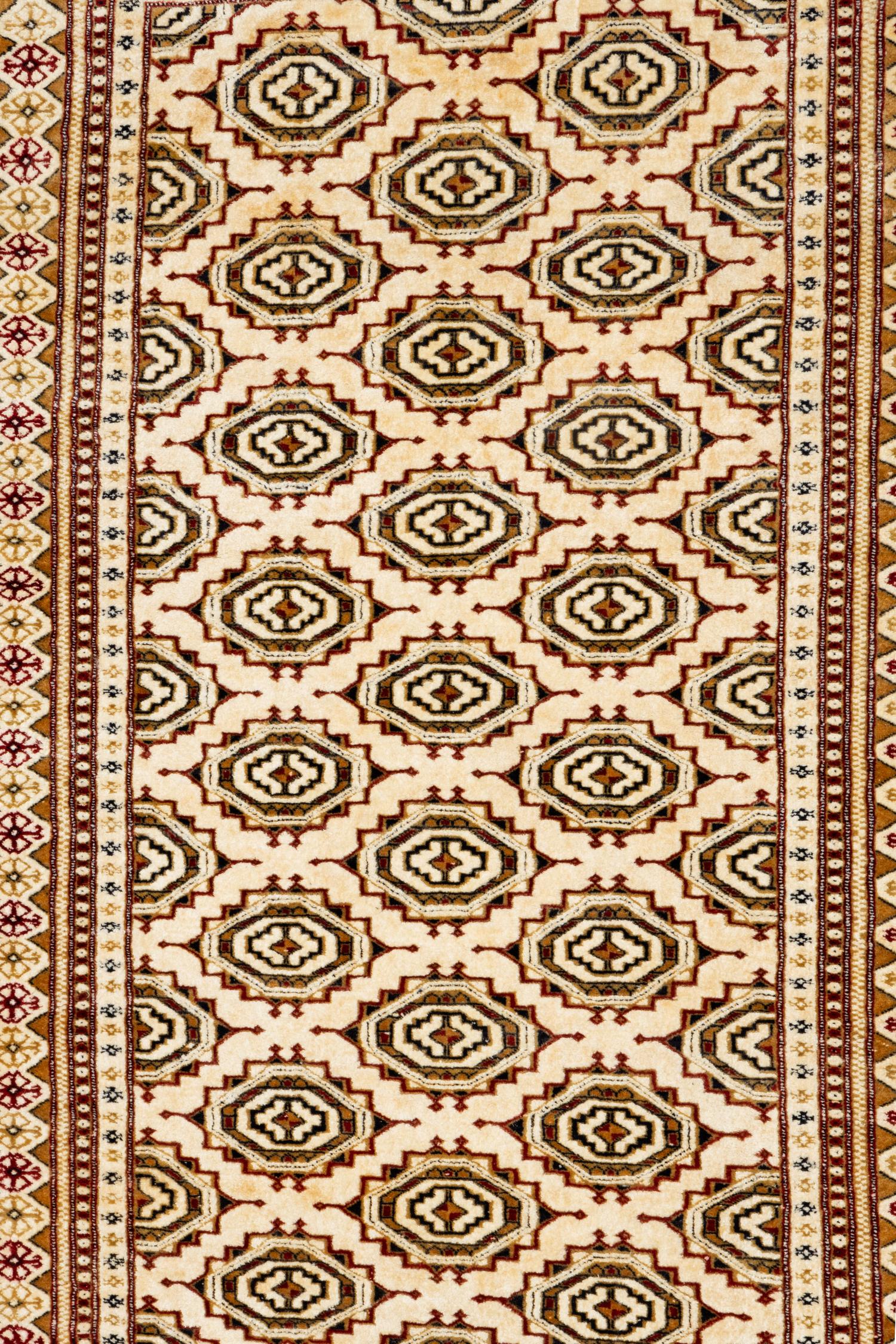 A Bokhara Silk Rug
