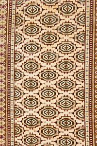 A Bokhara Silk Rug