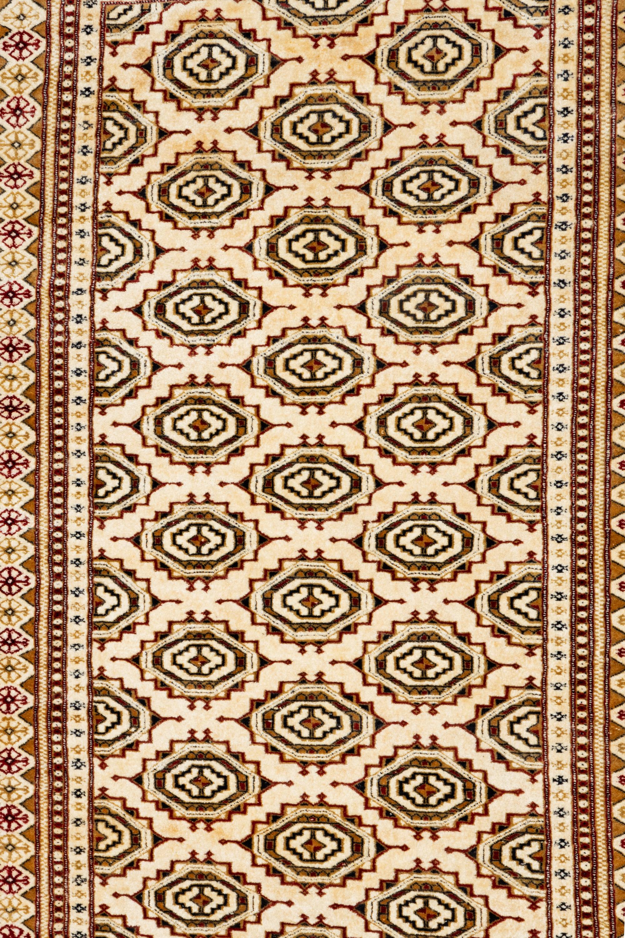 A Bokhara Silk Rug