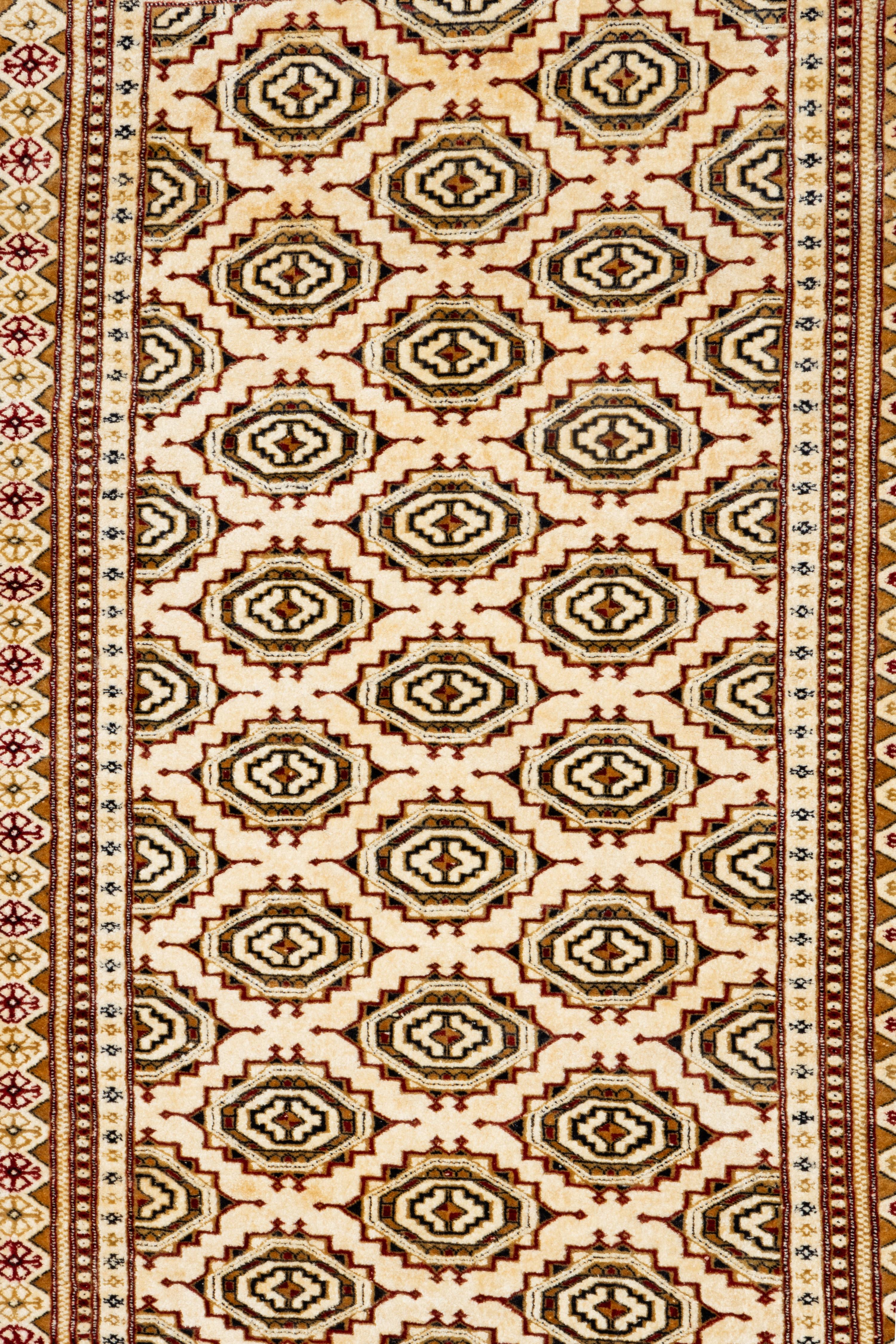 A Bokhara Silk Rug