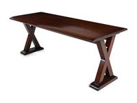 A Christian Liaigre Long Courrier Oak Table