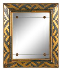 An Art Deco Wall Mirror